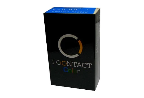 ICOTACT Clear 55 color כלייר עדשות מגע צבעוניות חודשיות גם עם מספר לראיה
