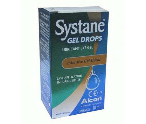 Systane GEL DROPS - סיסטיין ג'ל דרופס טיפות ג'ל לסיכוך העיניים