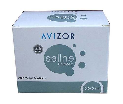 Saline UNIDOSE - סליין יונידוס באמפולות גם לעדשות סקלרליות