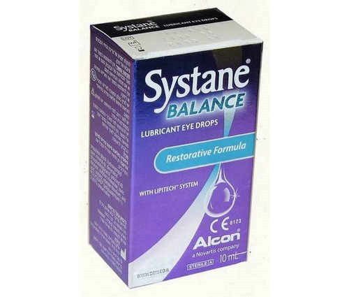 Systane BALANCE סיסטיין באלאנס - טיפות עיניים לסיכוך והרטבה
