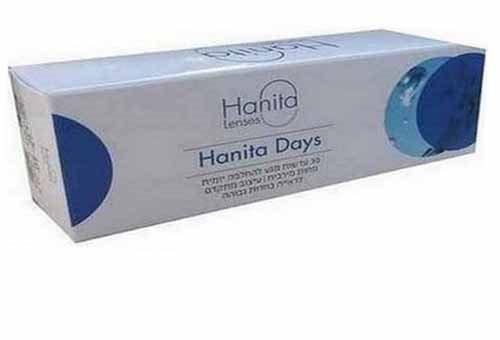 Hanita Days חניתה עדשות מגע יומיות במחיר נמוך