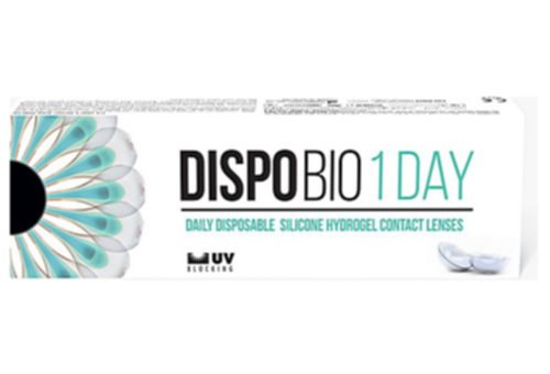 DISPOBIO 1 DAY דיספו ביו יומיות עדשות מגע בשיטת ה- Smart Silicne