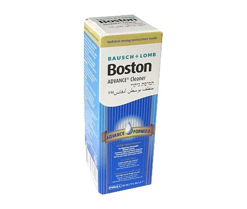 BOSTON Cleaner - בוסטון סבון ניקוי לעדשות מגע קשות ונושמות