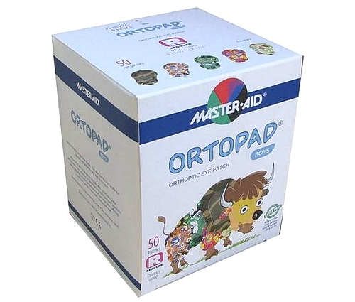 ORTOPAD - אורטופד רטיות פד אלסטיות וסטריליות לטיפול בעין עצלה