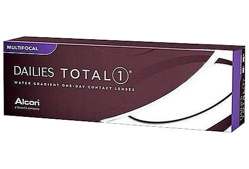 DAILIES TOTAL 1 MULTIFOCAL טוטל 1 עדשות מגע יומיות מולטיפוקל מעולות