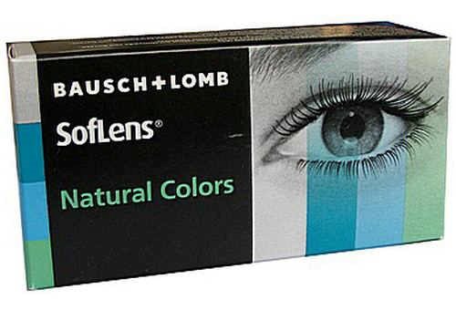 SofLens Natural Colors סופלנס קולורס עדשות מגע צבעוניות צבעים יפים