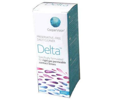 Delta Cleaner - דלתא קליינר סבון ניקוי לעדשות מגע קשות ונושמות