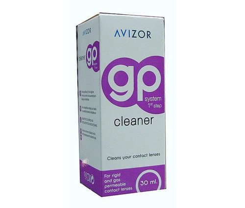 GP 1 cleaner - ג'י פי 1 תמיסת סבון לניקוי עדשות מגע קשות ונושמות