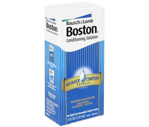 BOSTON Conditioning - בוסטון נוזל השרייה לעדשות מגע קשות ונושמות