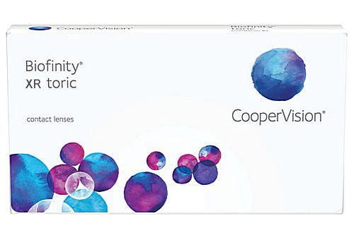 Biofinity XR toric ביופיניטי אקס אר למספרים גבוהים וצילינדרים גדולים