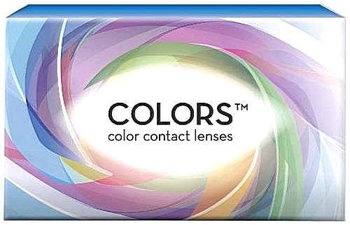 COLORS קולורס עדשות מגע צבעוניות חודשיות מחיר היכרות נמוך בצבעים יפים