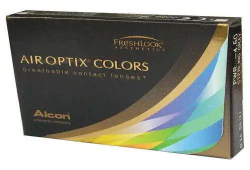 AIR OPTIX COLORS אייר אופטיקס קולורס עדשות מגע צבעוניות בשילוב סיליקון