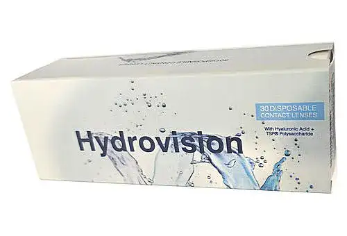 חדש Hydrovision SAFILENS הידרוויז'ן סאפילנס עדשות מגע יומיות חדשות ונוחות