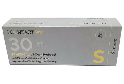 ICONTACT Pro Daily lenses איי קונטקט פרו עדשות מגע יומיות