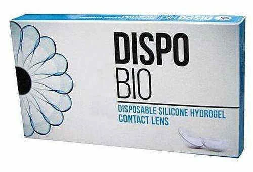 DISPO BIO דיספו ביו עדשות מגע חודשיות מסיליקון הידרוג'ל
