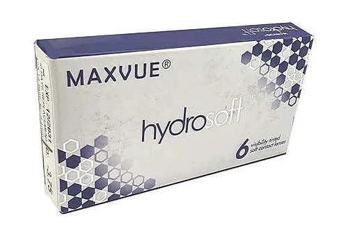 hydrosoft הידרוסופט עדשות מגע הידרוג'ל חודשיות במחיר אטרקטיבי
