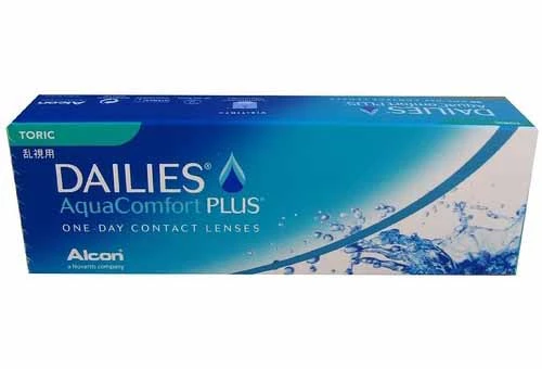 DAILIES PLUS TORIC דייליס פלוס טוריק עדשות מגע יומיות עם צילינדר
