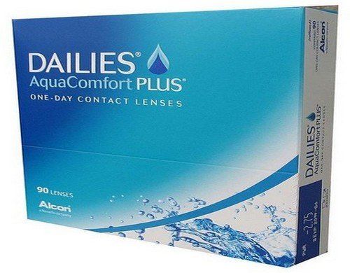 DAILIES® AquaComfort Plus דייליס קומפורט פלוס 90 עדשות במארז