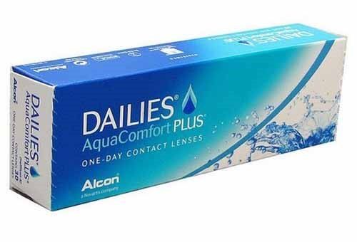 ®DAILIES® AquaComfort Plus דייליס קומפורט פלוס עדשות מגע יומיות