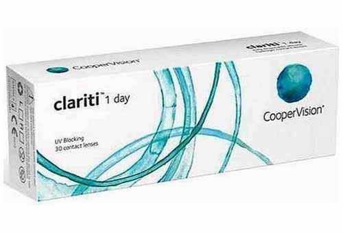 Clariti 1day קלריטי עדשות מגע יומיות מסיליקון הידרוג'ל