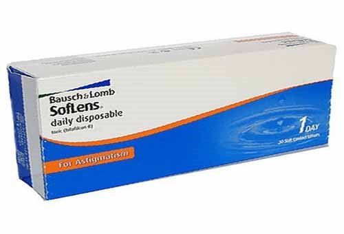 SofLens® daily disposable Toric for Astigmatism סופלנס יומיות עם צילינדר