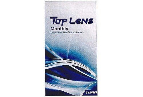 Top Lens טופ לנס עדשות מגע חודשיות במחיר נמוך
