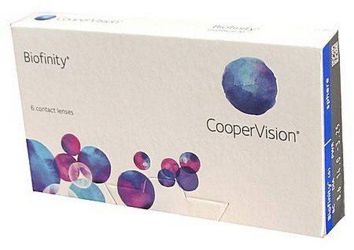 biofinity ביופיניטי עדשות מגע חודשיות מסיליקון הידרוג'ל