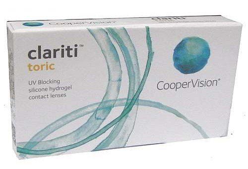 clariti® elite toric - קלריטי עילית עדשות מגע חודשיות עם צילינדר