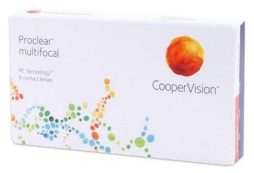 ( 6 יח' ) Proclear MULTIFOCAL פרוקלייר עדשות מגע חודשיות מולטיפוקל