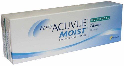 ACUVUE Moist ® MULTIFOCAL אקיוויו מויסט מולטיפוקל עדשות מגע יומיות ג'ונסון