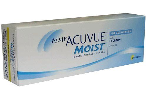 1DAY ACUVUE® MOIST® for ASTIGMATISM מויסט עם צילינדר