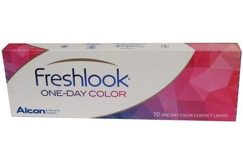 FreshLook® ONE-DAY פרשלוק עדשות מגע צבעוניות יומיות