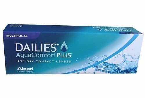 DAILIES Aqua Comfort Plus MULTIFOCAL דייליס קומפורט יומיות מולטיפוקל