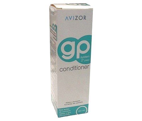 GP 2 conditioner - ג'י פי 2 תמיסת השריה לעדשות מגע קשות ונושמות