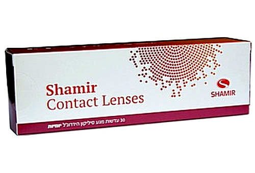 Shamir Contact Lenses Daily Silicone שמיר עדשות מגע יומיות סיליקון