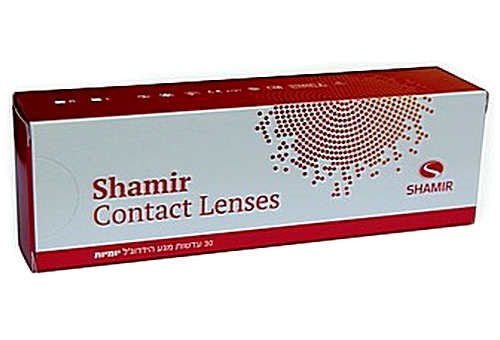 Shamir Contact Lenses Daily שמיר עדשות מגע יומיות