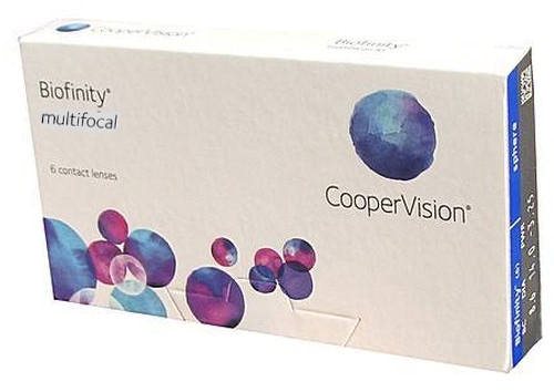 Biofinity multifocal ביופיניטי עדשות מגע חודשיות מולטיפוקל מסיליקון הידרוג'ל