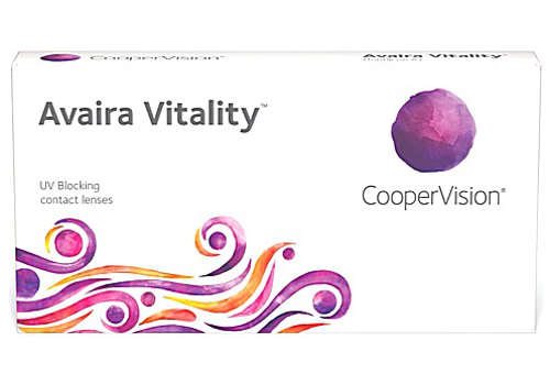 Avaira Vitality אוואיירה ויטאליטי עדשות מגע דו שבועיות חדשות