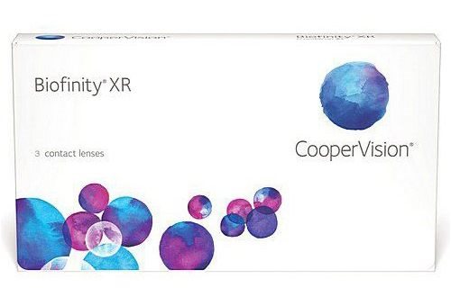 Biofinity XR ביופיניטי עדשות מגע חודשיות במספרים גבוהים מאוד