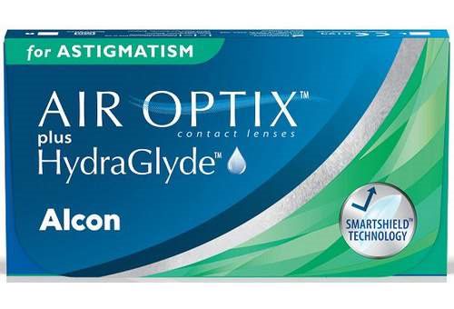 AIR OPTIX plus HydraGlyde For ASTIGMATISM אייר אופטיקס החדש עם צילינדר