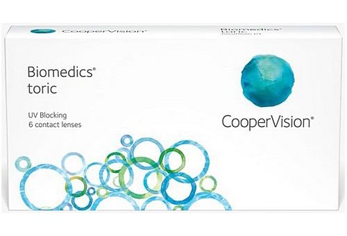 Biomedics toric ביומדיקס עדשות מגע חודשיות עם צילינדר