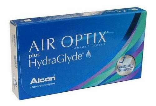 AIR OPTIX® AQUA HydraGlyde אייר אופטיקס הידרה גלאיד עדשות מגע חודשיות