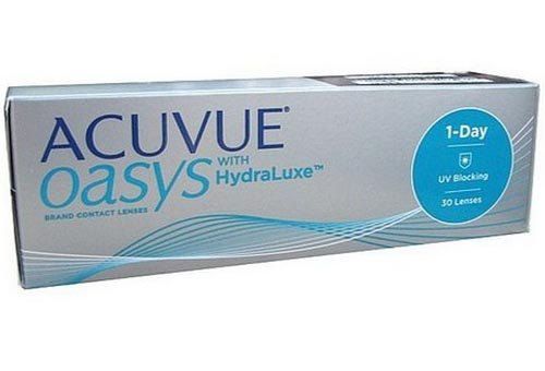 ACUVUE OASYS® 1-Day אואזיס עדשות מגע יומיות ובעסקה שנתית רק ב-95 ₪